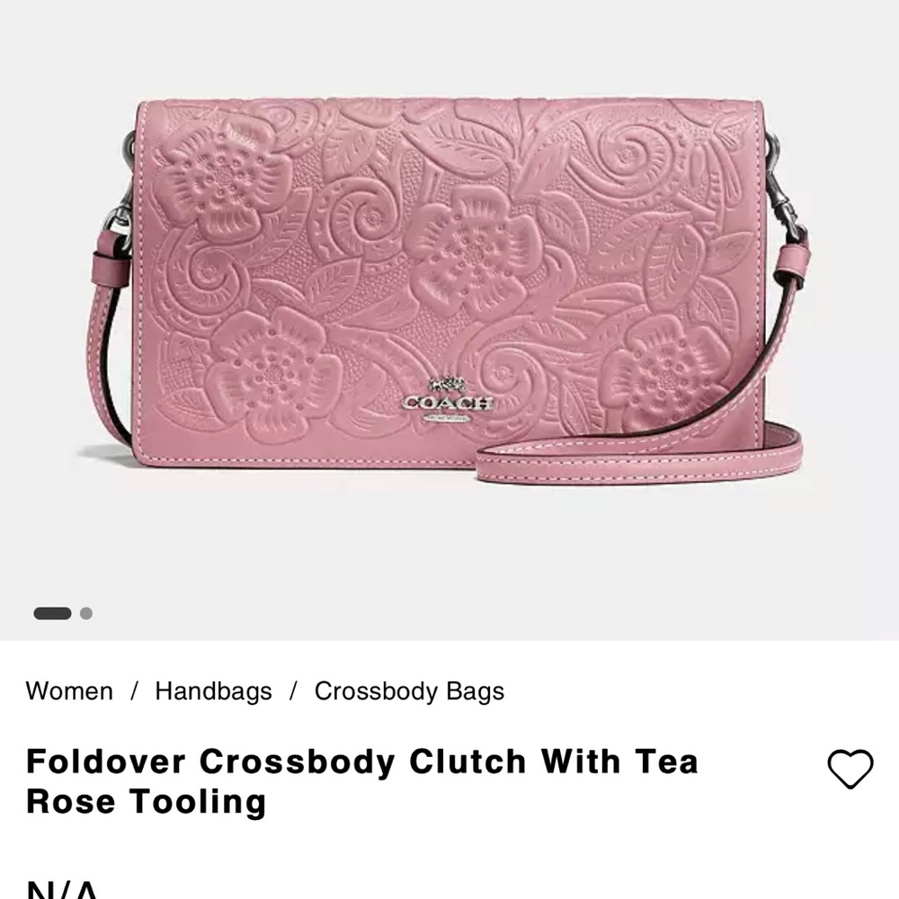 Coach crossbody
